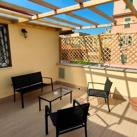 Ferienwohnung Casa Lory Rom Exterior foto