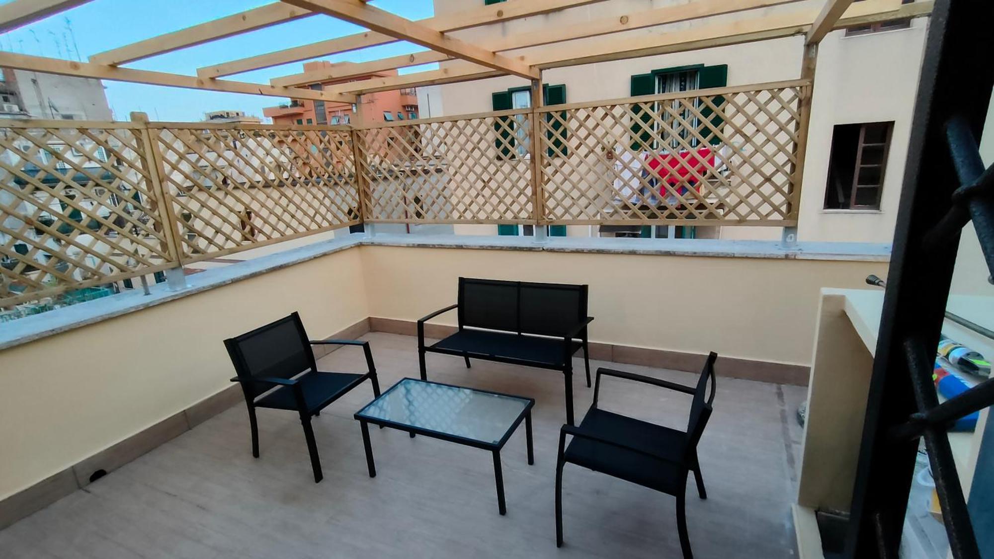 Ferienwohnung Casa Lory Rom Exterior foto