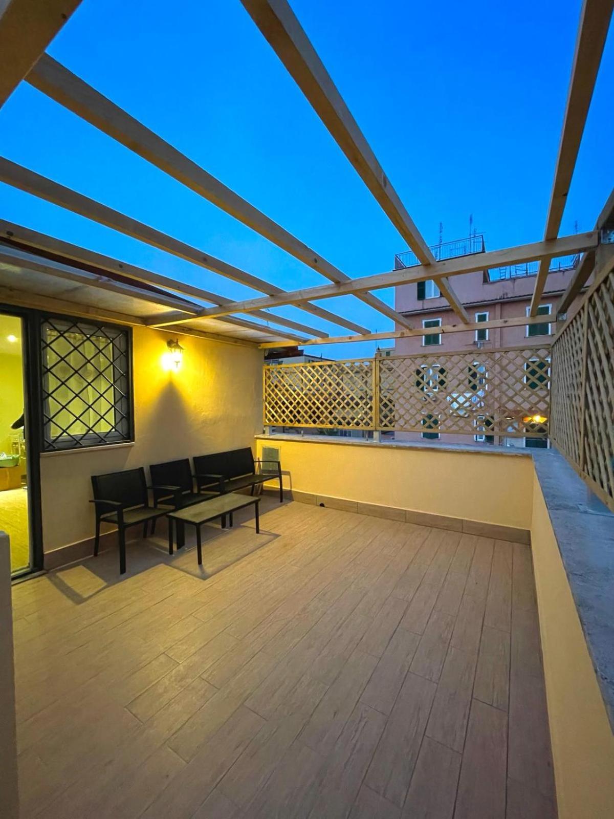 Ferienwohnung Casa Lory Rom Exterior foto