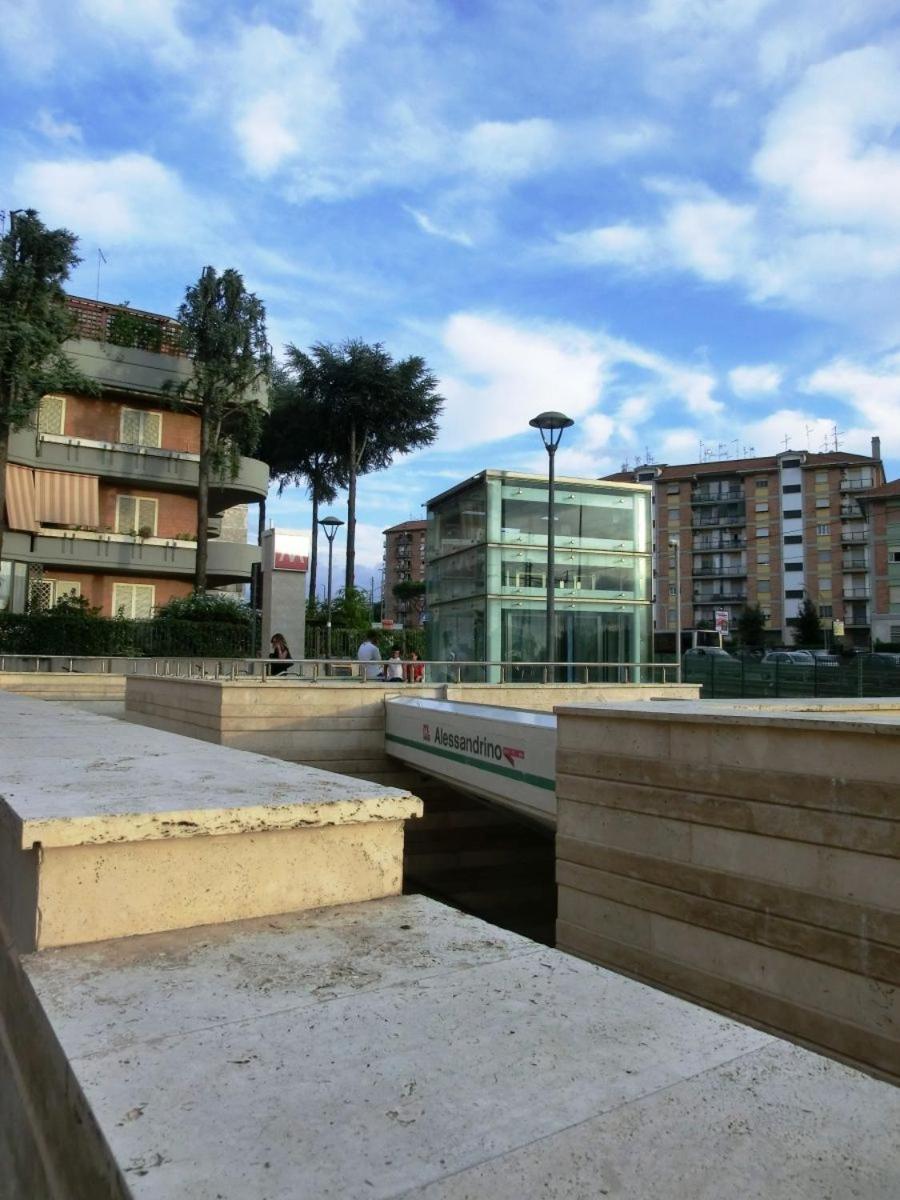 Ferienwohnung Casa Lory Rom Exterior foto