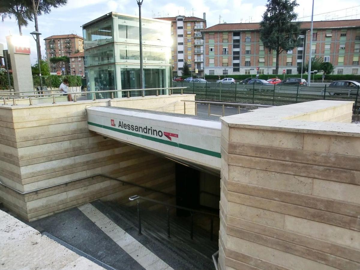 Ferienwohnung Casa Lory Rom Exterior foto