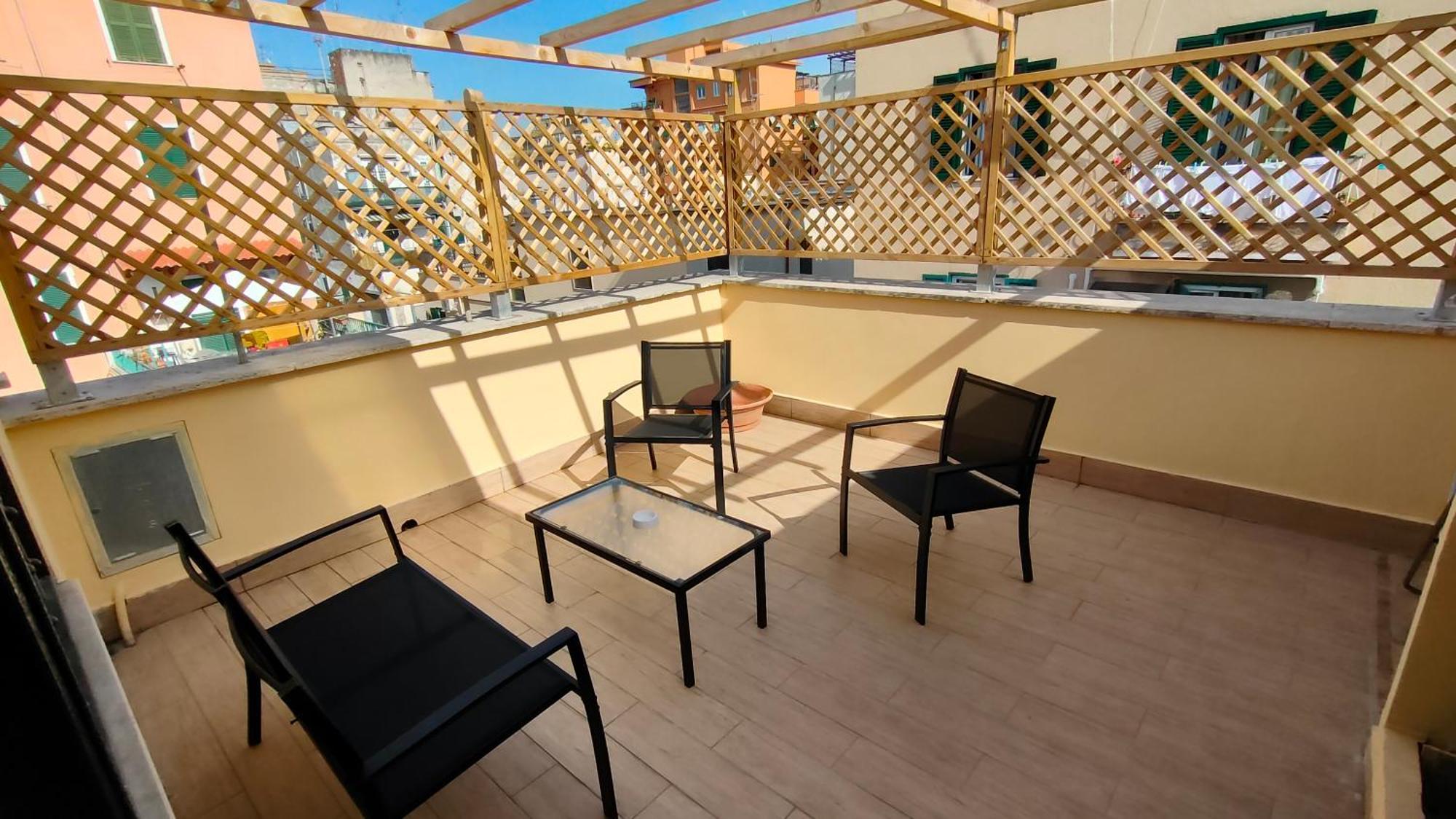Ferienwohnung Casa Lory Rom Exterior foto