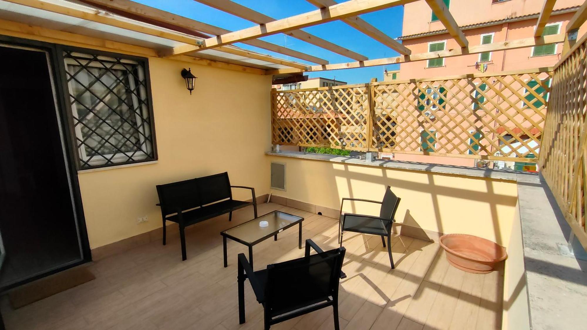 Ferienwohnung Casa Lory Rom Exterior foto